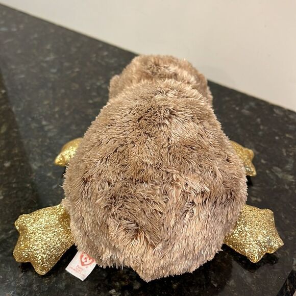 TY Beanie Boos Perry the Brown Platypus 6 Inch (Dark Brown Version). No … - Picture 5 of 6
